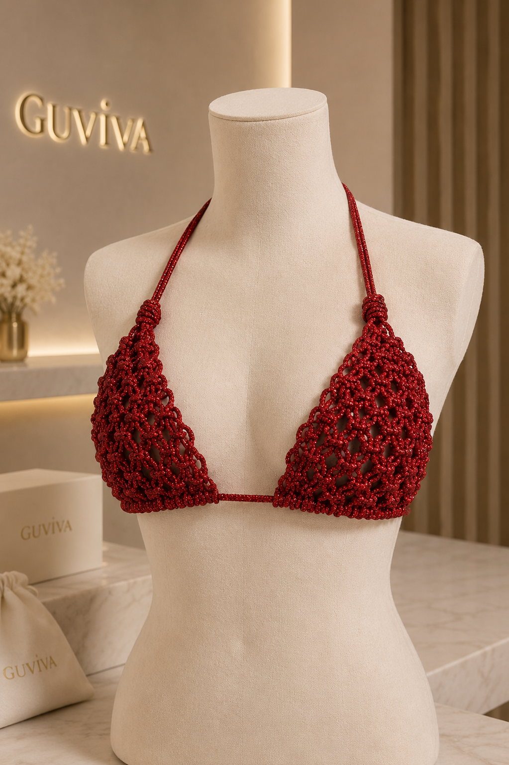 GuViVa Signature Crystal Top